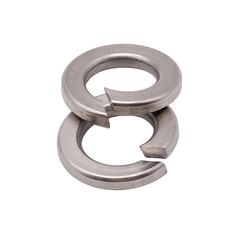 5/8" inch ID (Inside Diameter) Stainless Steel Lock Washer Spring Washer, 304 Stainless Steel (18-8), 25 Qty 5/8" ID - NewNest Australia