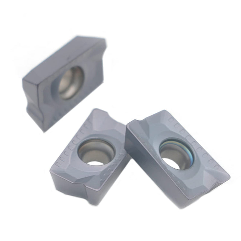 CNC Milling Carbide Inserts Steel APKT1604PDSR Fit for Lathe Milling Cutting Tools 10pcs