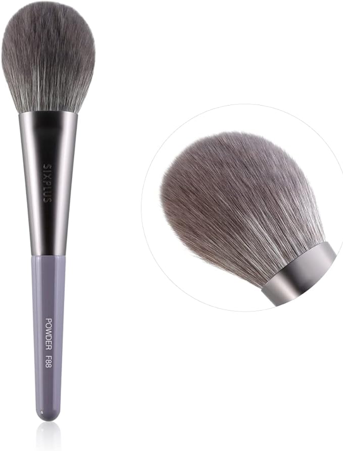 SIXPLUS Six Plus Powder Brush, Wisteria Flower Series, Makeup Brush, Cosmetic Brush - NewNest Australia