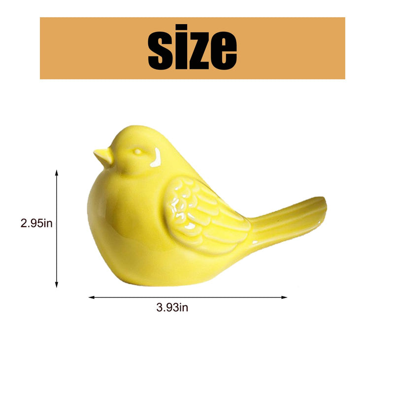 2 Pcs Ceramic Bird Toilet Floor Bolt Caps,Cute Bird Toilet Screw Caps Decorative,Toilet Bolt Figurine,Toilet Bowl Cap Covers,Decorative Bathroom Toilet Bolt Easy Installation (Bird-White) Bird-White