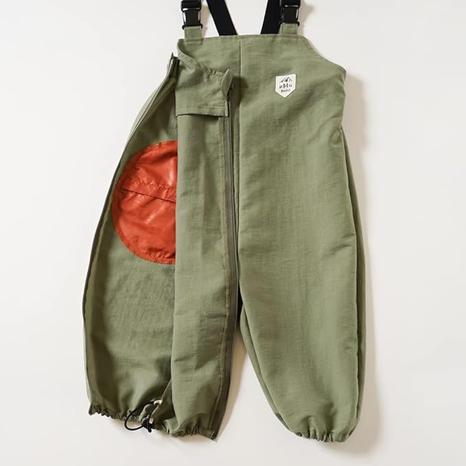 BOBO Baby Playwear, 365 Asobi WEAR Khaki, 80 - NewNest Australia
