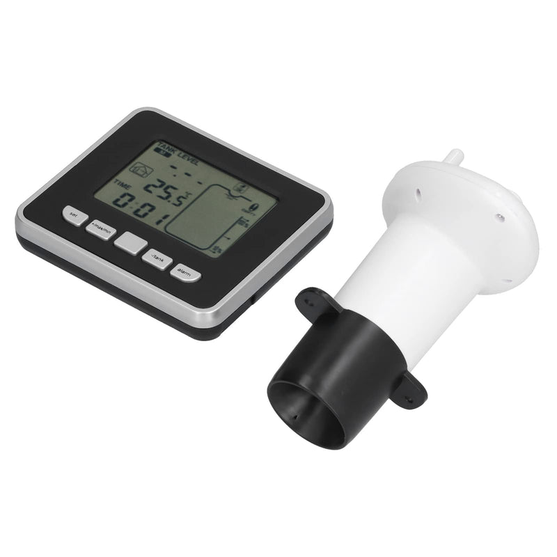 Water Level Meter Indicator, Sensors Liquid Level Sensors Ultrasonic Digital Display Depth Sensor Monitor System