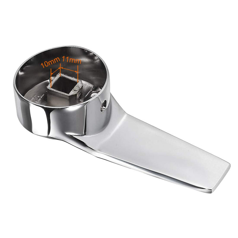 uxcell Faucet Lever Handle,40mm Cartridge Replacement Metal Lever Handle Kit