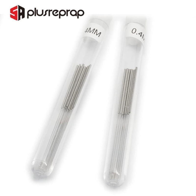 3D Printer Nozzle Cleaning Kit: 20-Pack 0.4mm Stainless Steel Nozzle Cleaner, 3D Printer Cleaning Needles for Creality Ender 3/K1/MK8/V6, No Clogger, Sturdy and Durable, Ease of Use, by 5APLUSREPRAP