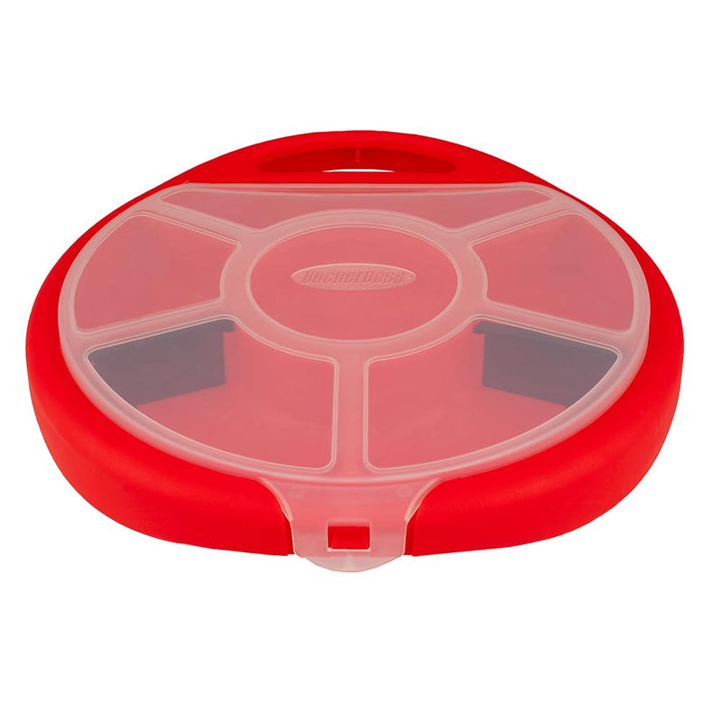 Bucket Boss - Bucket Seat Small Parts Organizer, Bucket Organization (10010) , Red