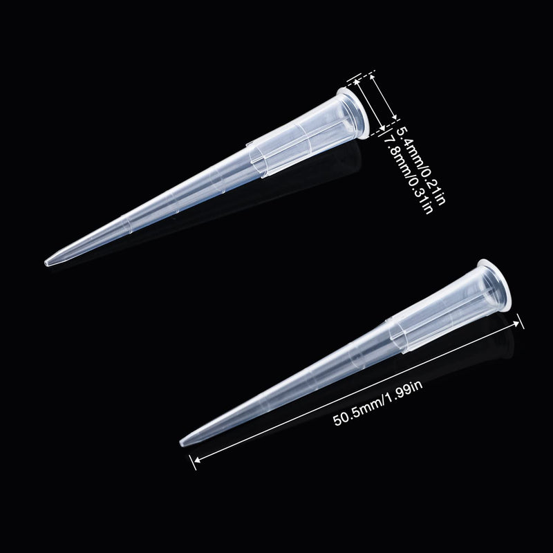 FOUR E'S SCIENTIFIC 20-200uL Single Channel Manual Pipette with 200uL Pipette Tips