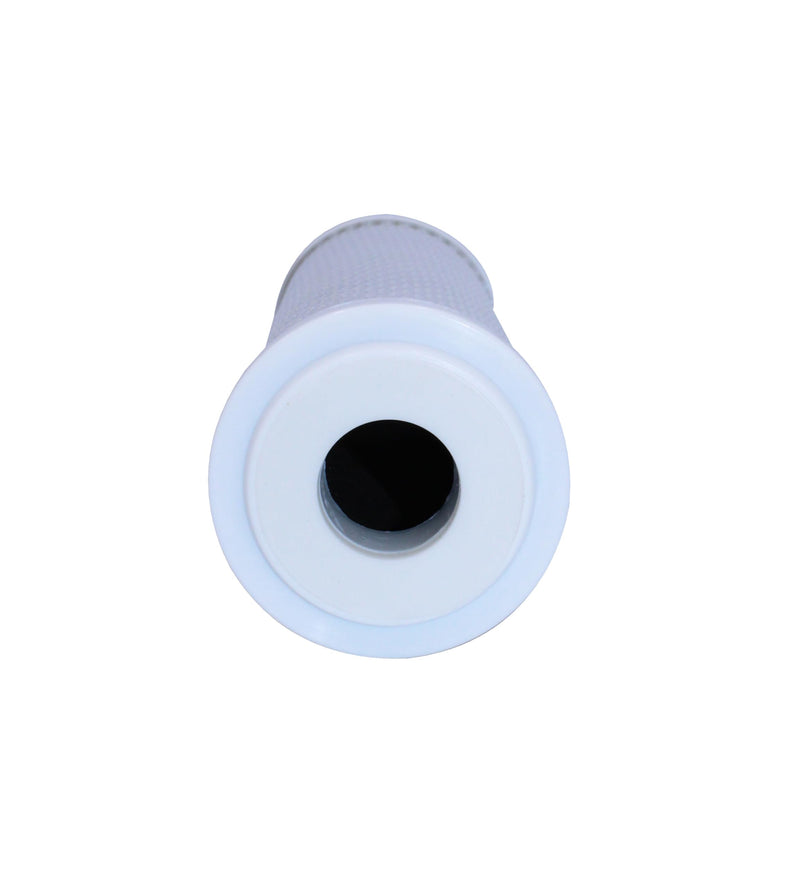 PureT HQCBC-10-0.5, 10x 2.5" Coconut Carbon Block Filter - NSF Certified - Cononut Shell Activated Carbon removes Chlorine, Dirt and More (.5 u Micron Rated) 10x2.5", .5 Micron