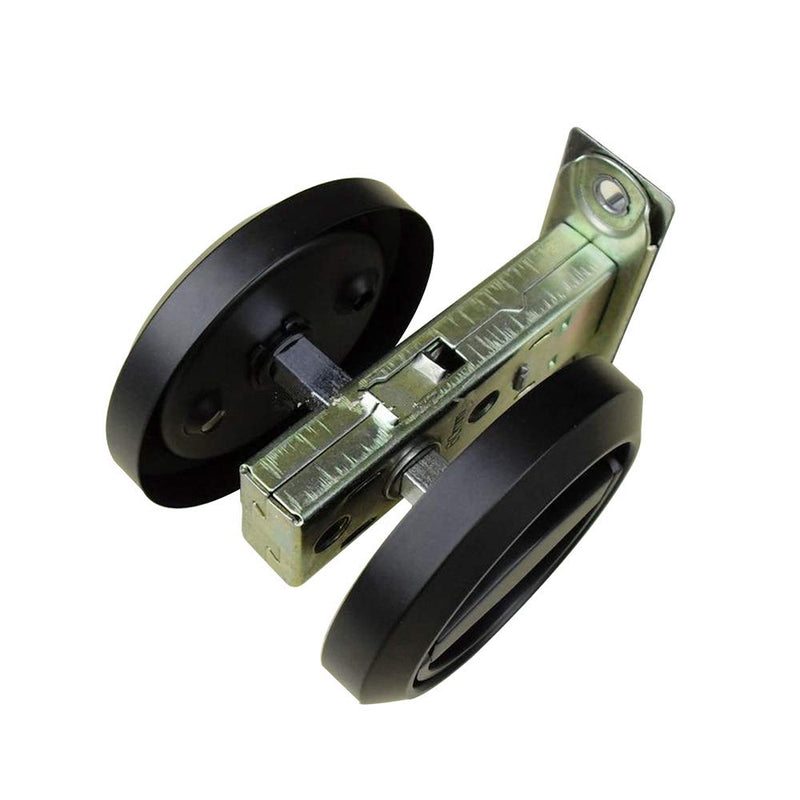 304 Stainless Steel Furniture Locks Hidden Recessed Cup Door Handles Lock Lockers Without Keys (Black) Black