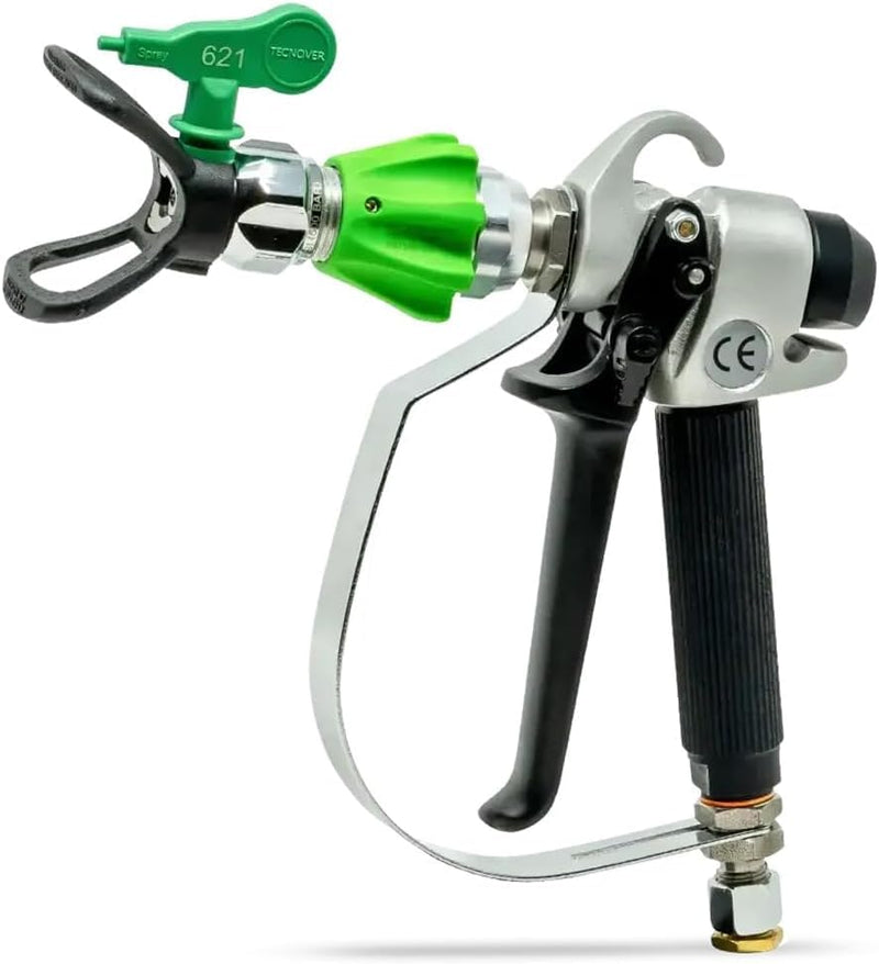 Airless Spray Gun Accessory, 7/8" Thread, Fits Most Standard Spray Guns Including: Graco, Wagner, Titan, TriTech, and Other Variations.