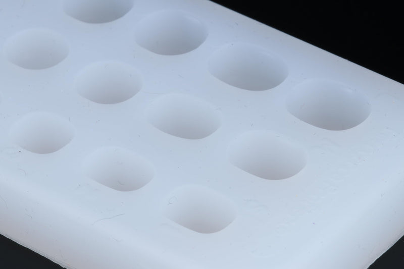 Emergence Profile Silicone Index Organizer Block – Dental Implant Natural Emergence Profiler, Autoclave Safe, Universal Compatibility