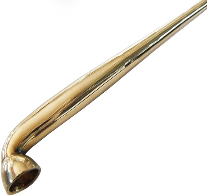 Kiseru Kisel Flue Pipe Brass 4 Inch Extension Approx. 4.5 inches (115 mm) - NewNest Australia