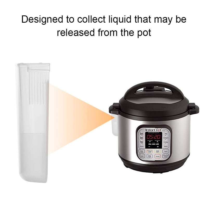 Original Condensation Collector for Instant Pot 5, 6, 8 Quart Duo, Duo Plus, Ultra, Lux, Smart 2 - Pack 6QT&8QT