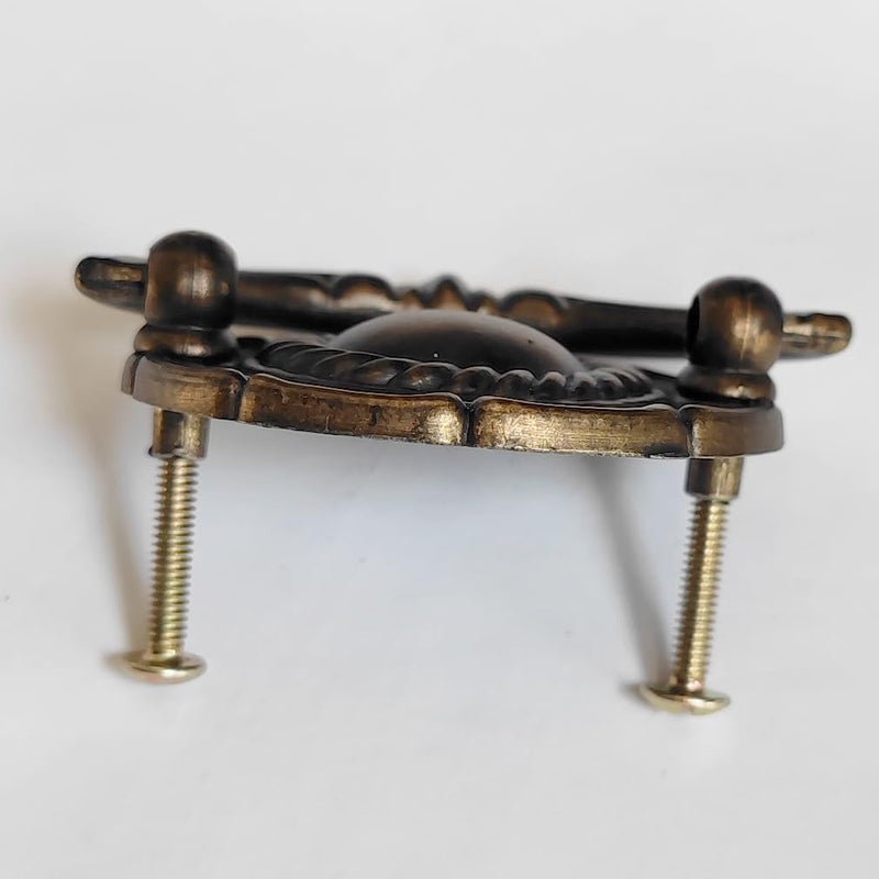 4-Pack 2“ C-C Vintage Style Antique Copper Bail Drawer Pull Drop Swing Handles Cabinet Knob Kitchen Hardware 51 mm Centers (4) 4