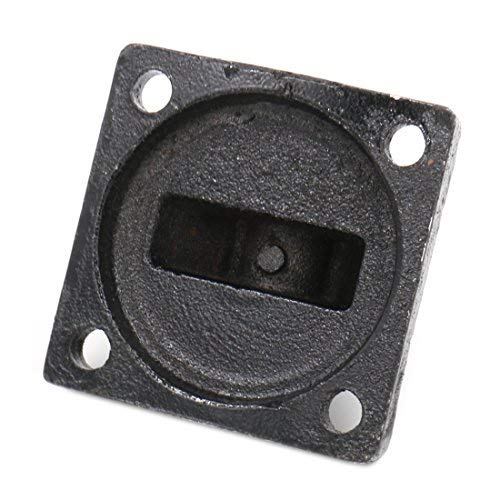 Baomain Foot Flange CA-32 for Foot mounting Work with Pneumatic Standard Cylinder SC 32