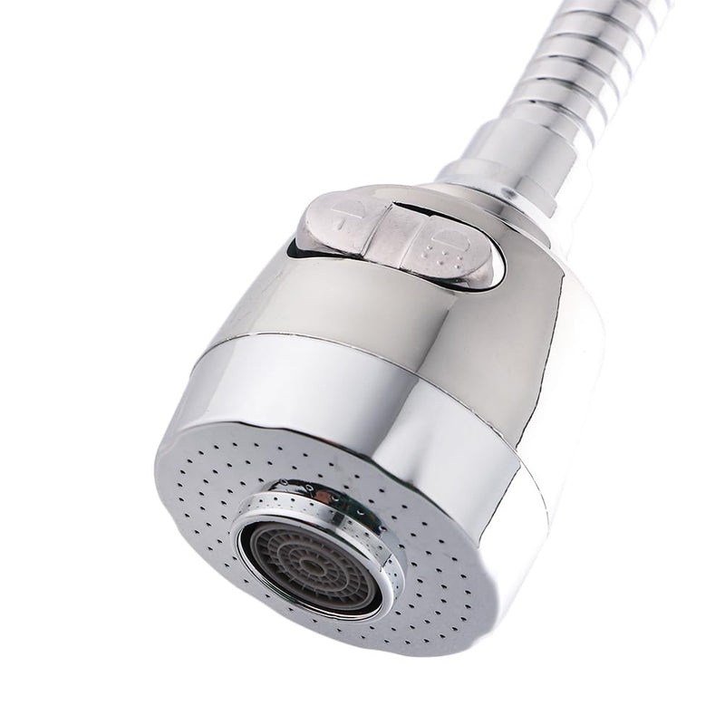 Vctitil Stainless Steel Faucet Extender Sprayer Nozzle 2 Modes 360 Degree Rotatable Flexible Water-Saving Splash Proof Spray