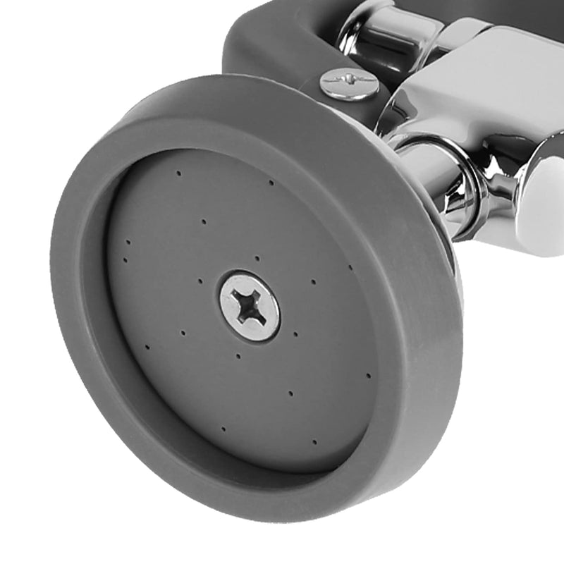 KWODE Pre-Rinse Spray Valve Replacement Head for Commercial Kitchen Faucet 1.42GPM Commercial Sink Sprayer High Pressure Dishwasher Sprayer Nozzle with Hand Grip Assembly (Grey)