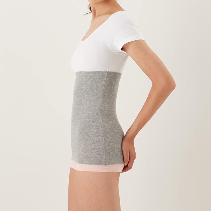 GUNZE CB3500A Women's Belly Band Schiffer 36.5°C Thin Fit - NewNest Australia