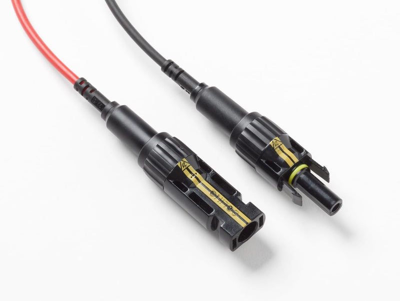 Fluke Pomona Solar MC4 to 4mm Test Lead Set