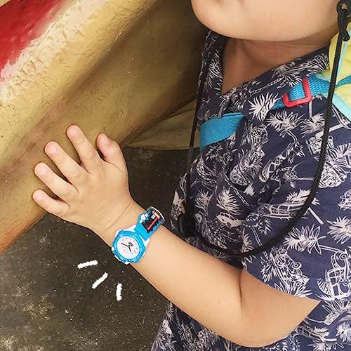 Sun Flame J-Axis TC Kids TCL72 Wristwatch, Familiar Working Car, blue - NewNest Australia