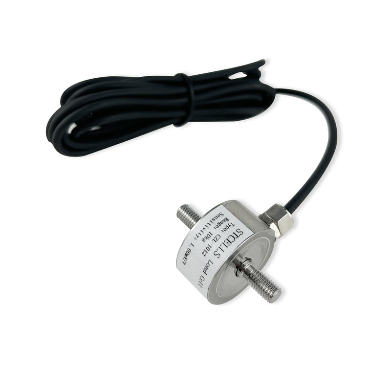 Double Bolt Force Sensor Mini Load Cell 200kg Screw for Hopper Scale Robot Compression Tension(20KG,M5) 20KG M5 1