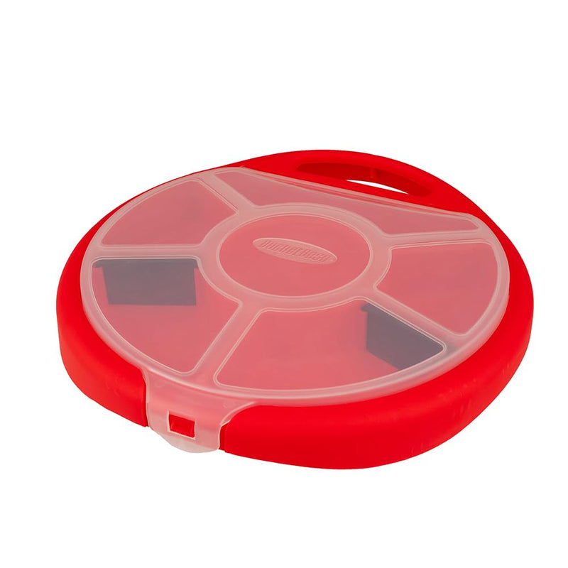 Bucket Boss - Bucket Seat Small Parts Organizer, Bucket Organization (10010) , Red