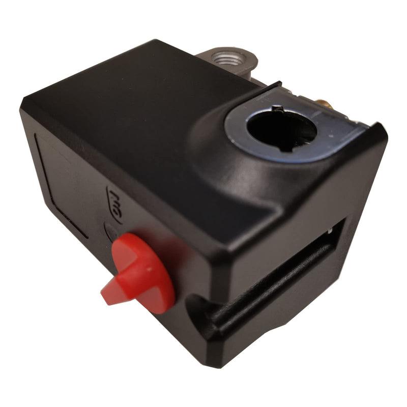 XIAOWEI 321020000F Pressure Switch For CONDOR MDR21-EA/11 W/Unloader & ON-OFF Lever 4 PORT 95/125 PSI