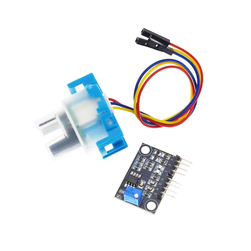 2Pcs Turbidity Detection Sensor Liquid Suspended Particle Detection Turbidity Value Detection Module kit
