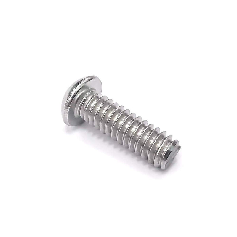 3/8-16 x 1-1/4" Button Head Socket Cap Bolts Screws, 304 Stainless Steel 18-8, Full Thread, Coarse Thread UNC, Allen Hex Drive, 20 PCS 3/8-16 x 1-1/4"