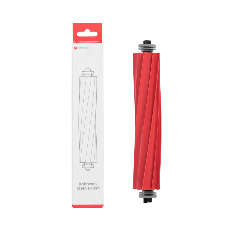 roborock Rubber Main Brush Replacement Q Revo Series, S7 Max Ultra, S7, S7+, S7 Max Ultra, S7 MaxV, S7 MaxV Plus, S7 MaxV Ultra, Q7 Series Robot Vacuum Main Brush-1
