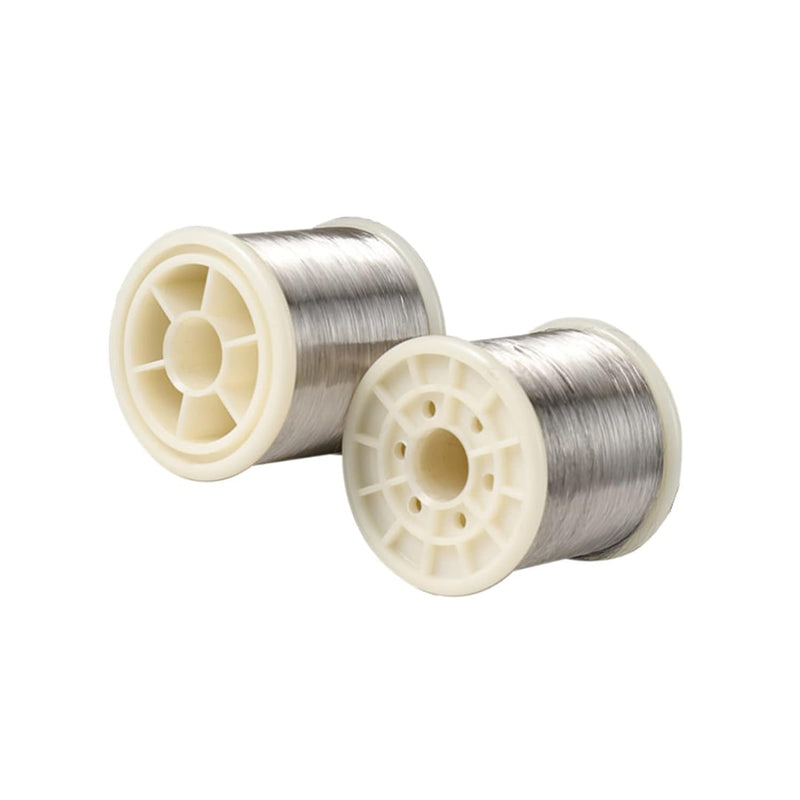 TEN-HIGH Nickel Wire 1mm x 16.4ft(5M) High Pure Nickel Wire Processed Nickel Ore Raw Materials for Industrial Manufacturing Scientific