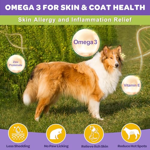 Dog Vitamins Powder with Probiotics for Dogs