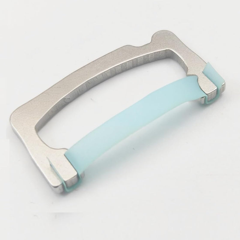 Dental Resin Polishing Strips Holder Stainless Steel Metal Holder for High/Low Crown Interproximal Restorative Polishing Teeth Polishing Tools