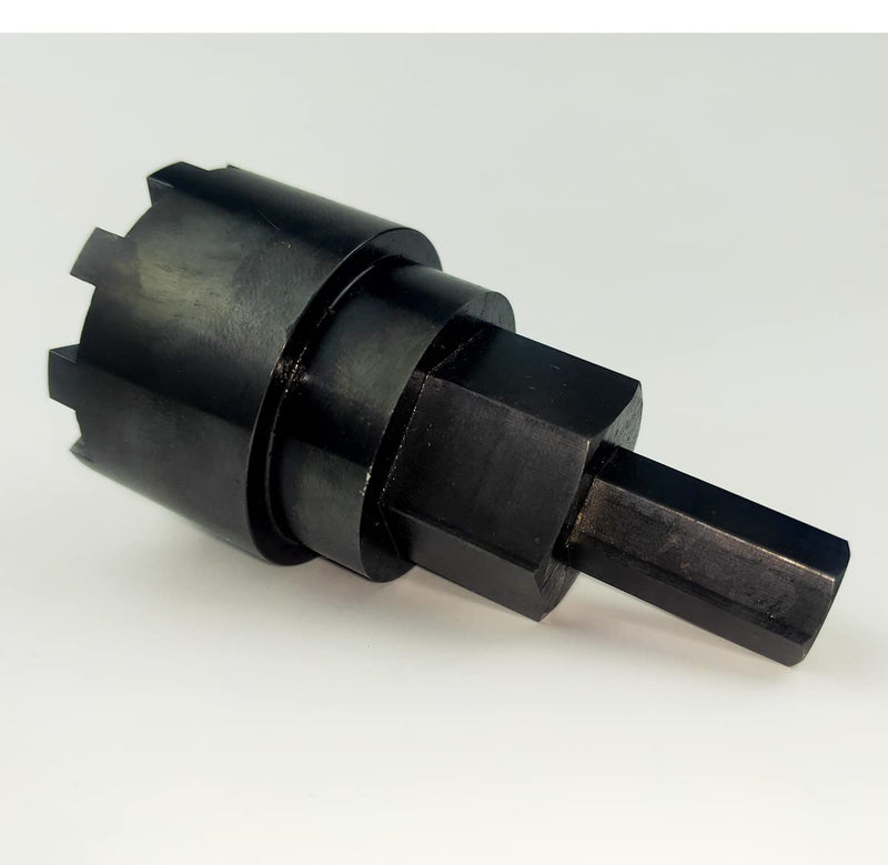 Mill and Bridgeport Power Knee Raise Tool (3129-0015) - Alloy Steel Milling Machine Tool Chuck Adapter