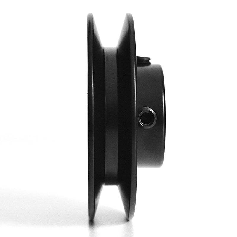 AK30-3/4 Single Groove V Belt Pulley 3/4" Bore 3" OD, Cast Iron, for A, 3L&4L (A&AX) V-Belts