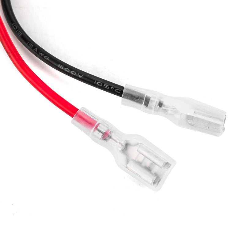 WeiSen LED Wiring Harness Kit - LED Light Bar Push Button Switch Compatible with Toyota Tacoma (2012-2024) 4Runner Sequoia Highlander Tundra
