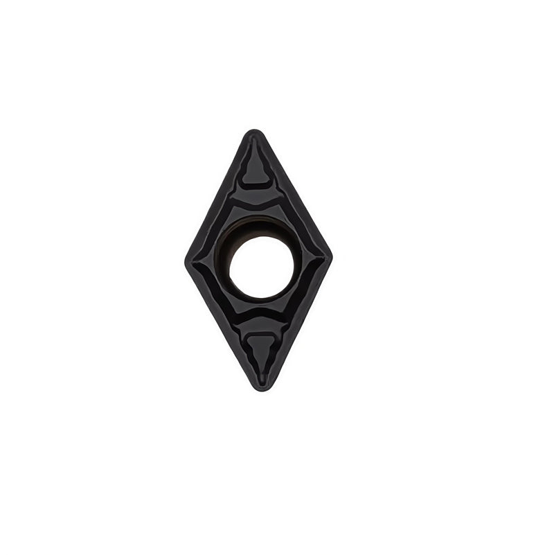 DCMT32.52/DCMT11T308-MD CNC Carbide Turning Inserts for Semi-Finishing Steel Cutting,10 PCS.