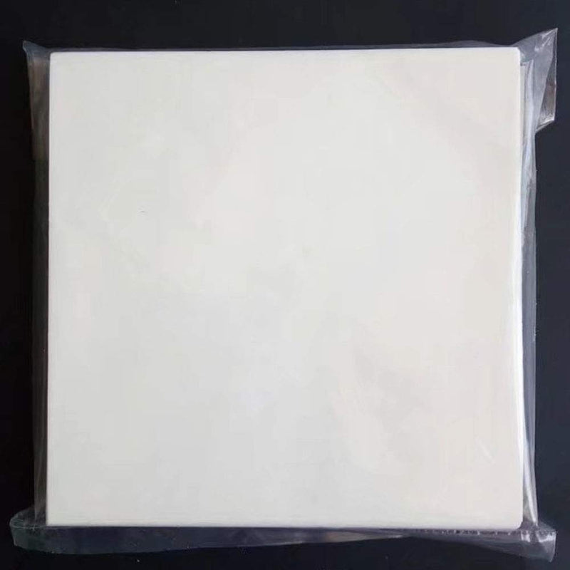 200pcs Weighing Paper Sheet Double-Sided Smooth Non-Absorbing Translucent Glossy Paper 100mm x 100mm 100x100