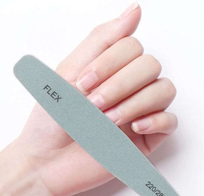 HappyHome Nail File, Nail File, Set of 6, Nail Polish, Double-sided Zebra File, #150#180#240, Sponge Buffer, 100/180, 220/280, Shiner, 1000/4000 - NewNest Australia