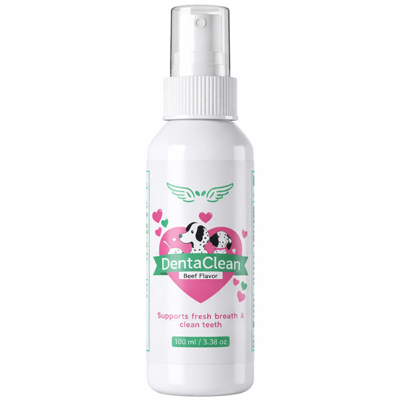 Dentaclean for Dogs, Natural Source of Minerals that Helps Minimize Tartar Buildup, Freshens Breath, for a Healthy Balance of Oral, Supports Oralhygiene, Gums & Oral Health for Dogs, 100ml
