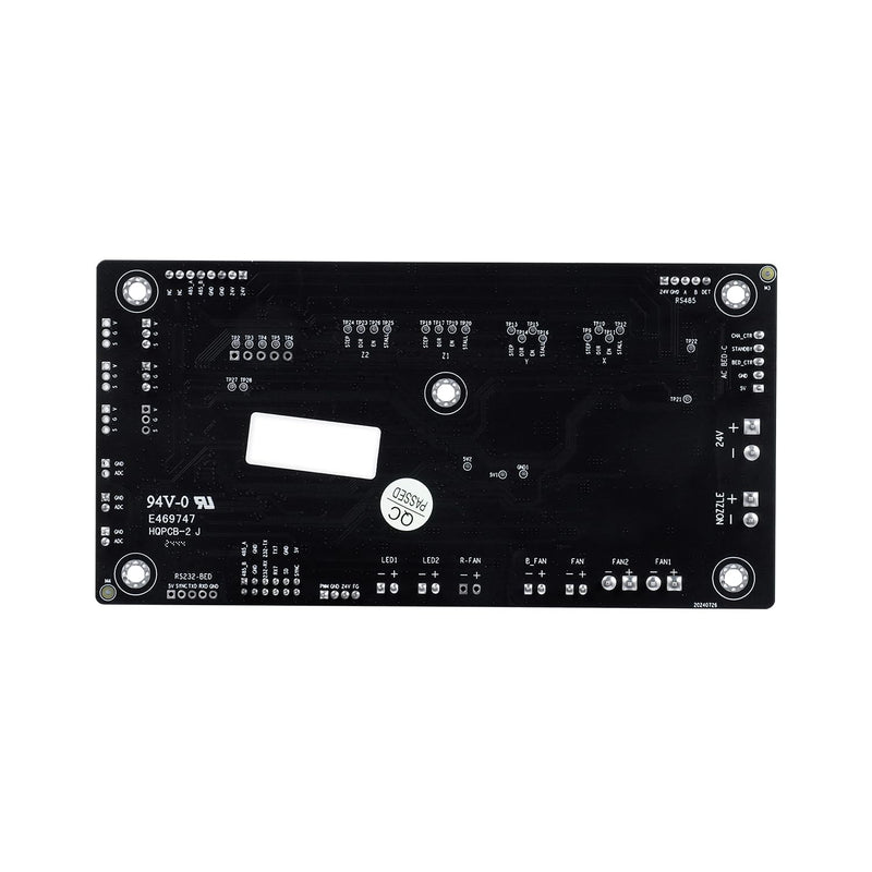 Creality K2 Plus Lower Computer Mainboard - Original Replacement for K2 Plus 3D Printer, CR4FN200338C15_32 (GD32F303RET6) Motherboard Without Drive Motor