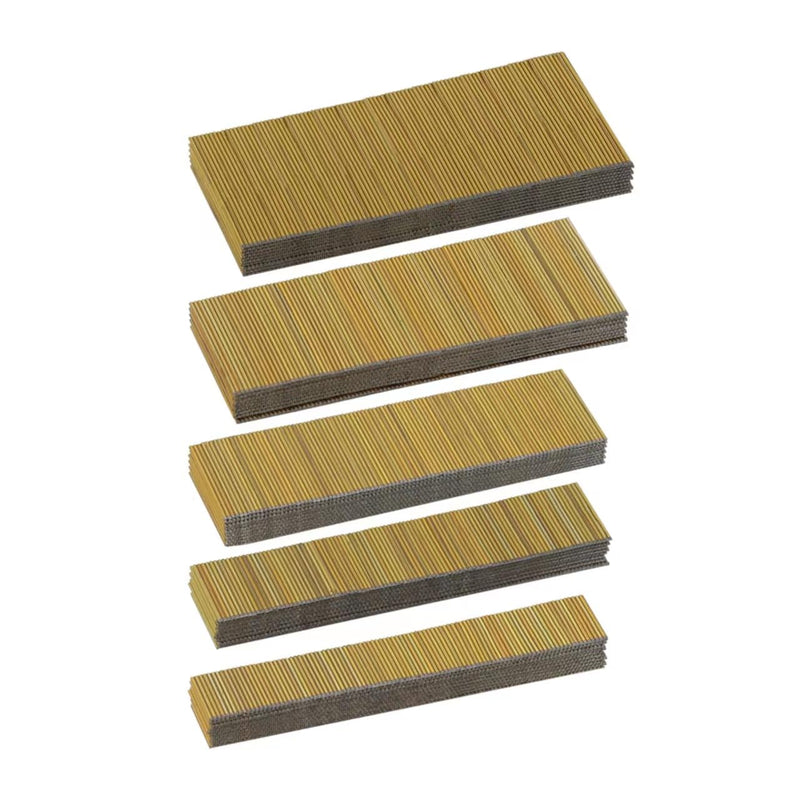 23 Gauge Pin Nails Headless Pinner Nails 10000 Pieces 5 Sizes, 1/2 inch to 1-3/16 inch, Often Used in a Variety of Wooden, Plastic Panels, Finished Cabinet Installation and Production