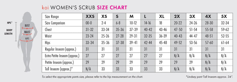 KOI Basics 373 Women's Becca Top Small Ruby