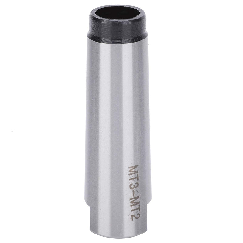 Morse Taper 3 to Mt 2 Adapter Mt2 to Mt3 Adapter High Speed Steel Morse Taper Drill Sleeves Highspeed Steel Reducing Adapter for Lathe Milling Mt3Mt2