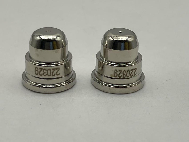 20Pcs 220329 Nozzle Tip for Hypertherm PMX 1000 1250 1650 Plasma Cutting Torch Consumables