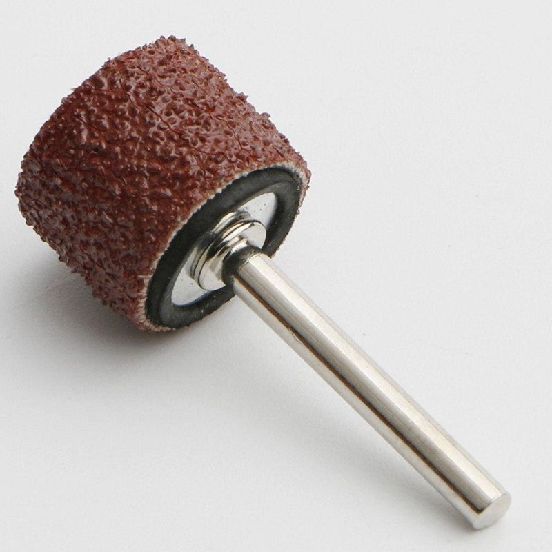 50PCS Sanding Bands Sleeves 60 Grit& 5 Mandrels Electric Grinding Polishing Sandpaper Circle Sand Ting