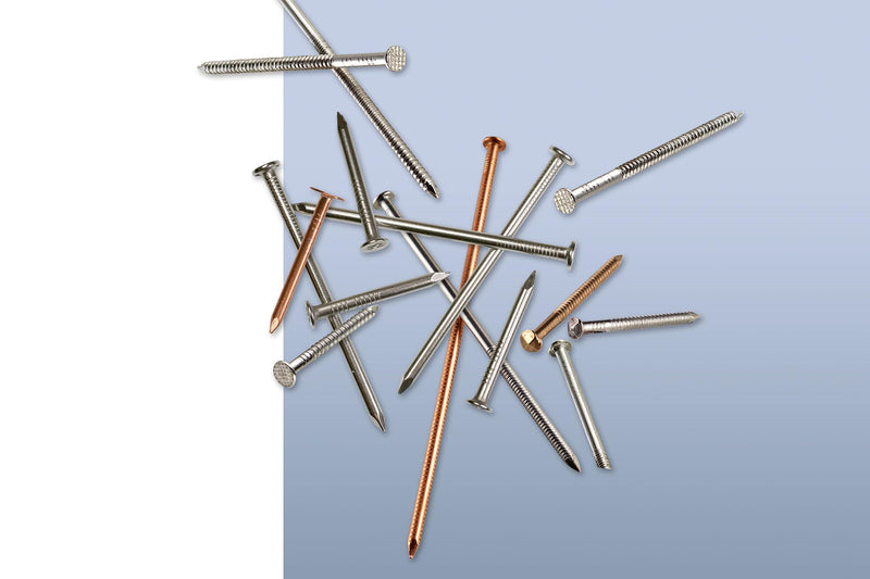 Simpson Strong-Tie T3SND1 Wood Siding Nail — 1-1/4 in. x .083 in. Type 316 Stainless Steel (1 lb.)