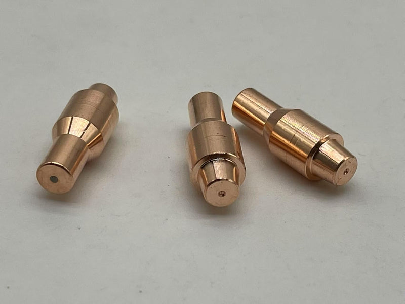 23Pcs IPT45 Consumables 56576 Electrode 56811 Nozzle Shield Spacer Swirl Ring Kit 45A Fit Harbor Freight Titanium 45A IPT45 TI-PC45 Torch PT45