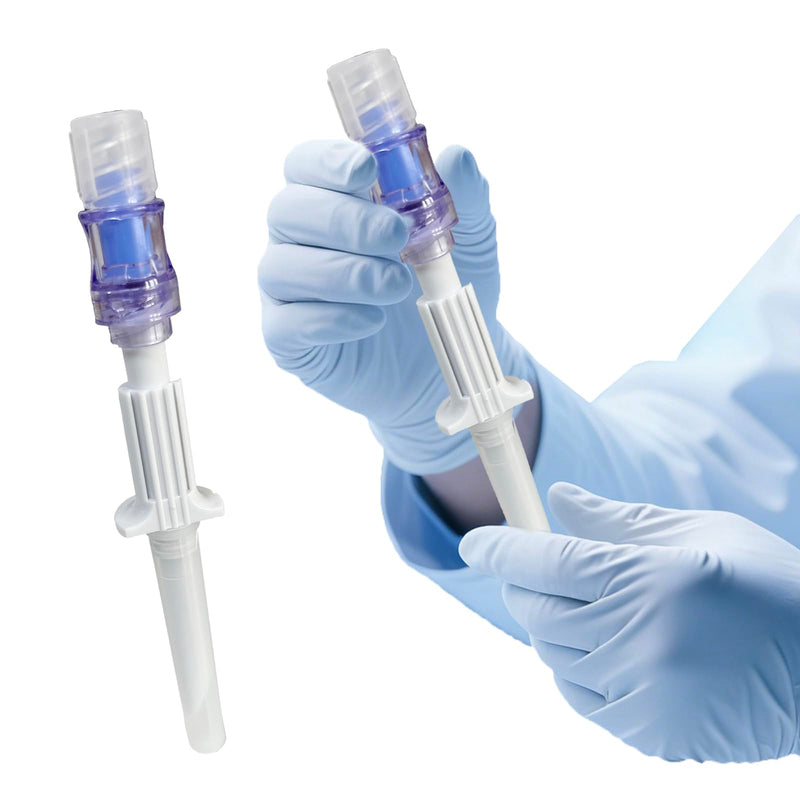 20PCS Vial Access Device with Luer Adapter,Needleless Connector with Transfer Tip, Sterile Individually Packaged for Laboratories and Veterinary Use