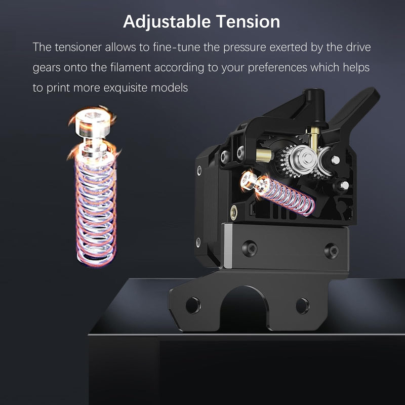 2023 Official Creality Ender 3 Sprite Direct Drive Sprite Extruder Kit, Dual Gear Extruder SE Creality Ender 3/Ender 3 V2/Ender 3 Pro/Ender 5/Ender 5 Pro/5 Plus/CR 10 3D Printers, for Ender Version For Ender 3