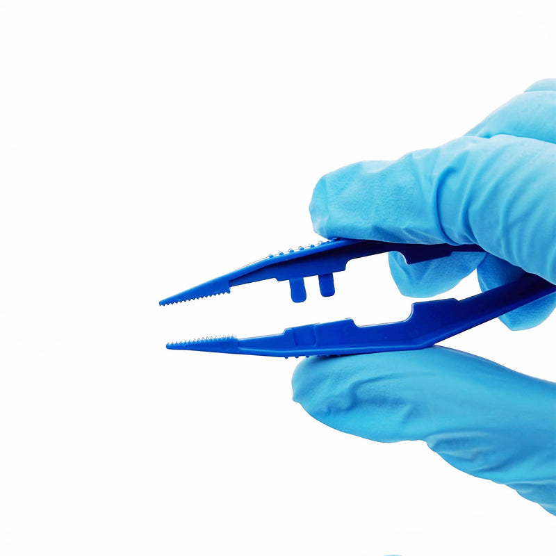 Sterile Suture Removal Kit (Cutter, Forceps, Gauze), Suture Removal Tool Sterilized Ideal for Hospitals, Clinics and Home Care (1, Stitch Cutter) 1